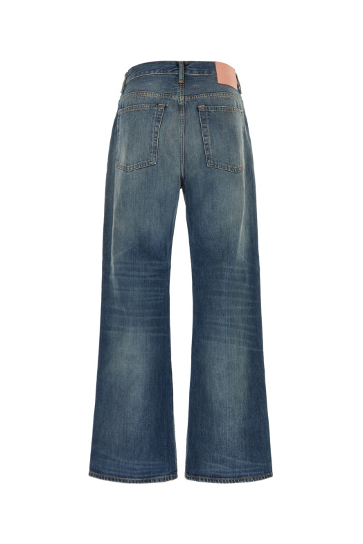 ACNE STUDIOS 2021M СЕРЕДНЬО-СИНІЙ BINGO ACNE STUDIOS (B0049632)