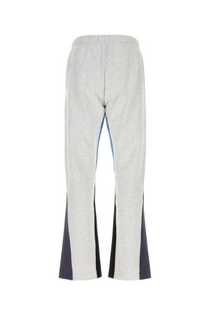 Light grey cotton joggers GALLERY DEPT (BTM040)