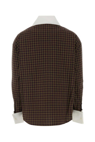 Embroidered poplin oversize shirt MARNI (CAMA0706QSUTC689)