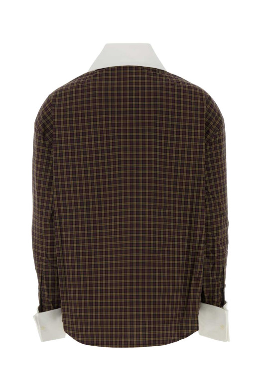 Embroidered poplin oversize shirt MARNI (CAMA0706QSUTC689)