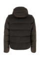 Dark brown wool blend Casciano down jacket MOORER (CASCIANOSE9)