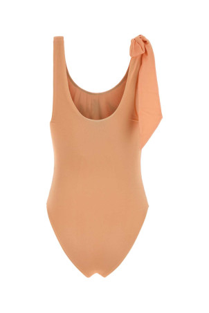 Salmon pink stretch nylon swimsuit CHLOE (CH26AMB24888)