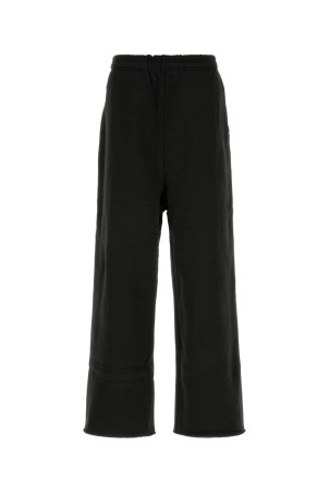 Black cotton joggers ENTIRE STUDIOS (ESFW26PA03012)