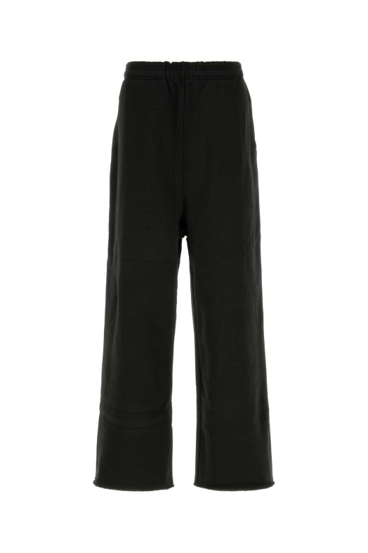 Black cotton joggers ENTIRE STUDIOS (ESFW26PA03012)