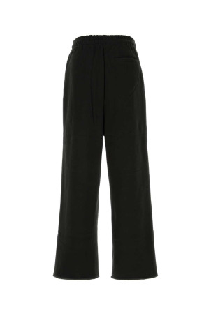 Black cotton joggers ENTIRE STUDIOS (ESFW26PA03012)
