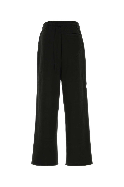 Black cotton joggers ENTIRE STUDIOS (ESFW26PA03012)