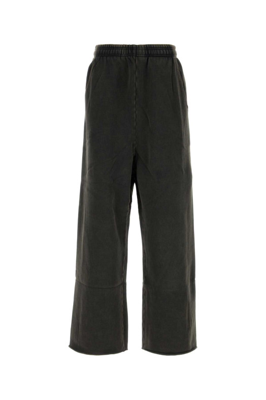 Graphite cotton joggers ENTIRE STUDIOS (ESFW26PA03012)