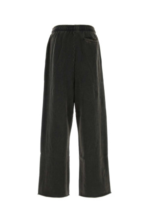 Graphite cotton joggers ENTIRE STUDIOS (ESFW26PA03012)