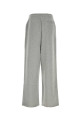 Melange grey cotton joggers ENTIRE STUDIOS (ESFW26PA03012)