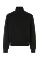 Black cotton sweatshirt ENTIRE STUDIOS (ESFW26PU01012)