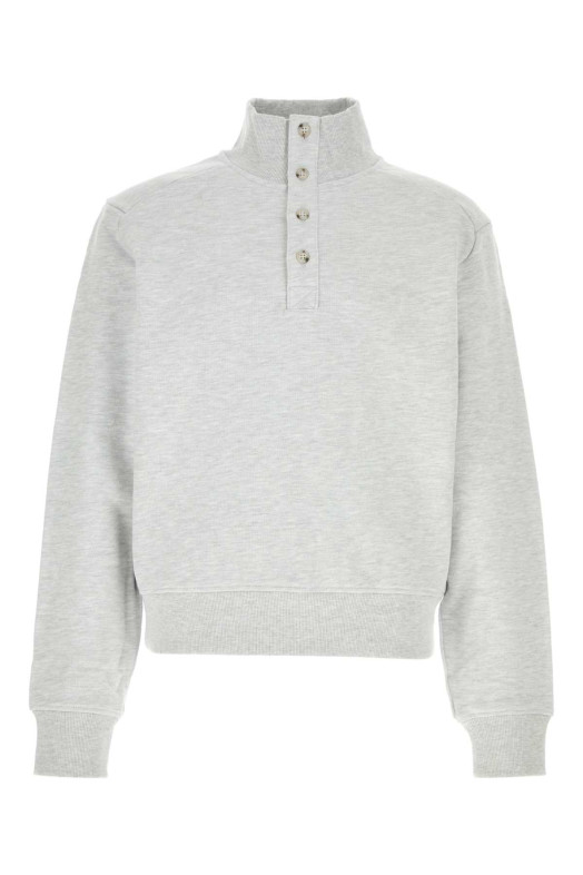 Light grey cotton sweatshirt ENTIRE STUDIOS (ESFW26PU01012)