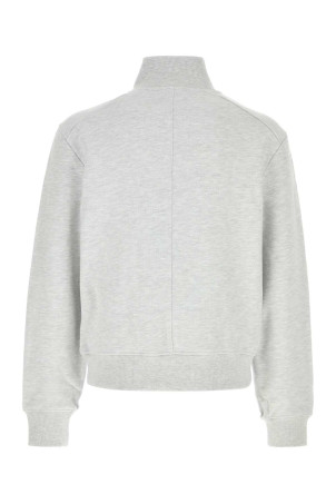 Light grey cotton sweatshirt ENTIRE STUDIOS (ESFW26PU01012)