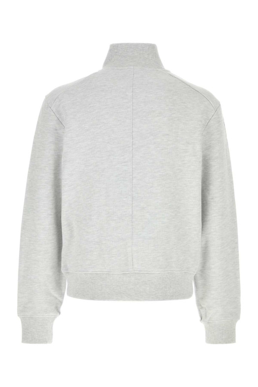 Light grey cotton sweatshirt ENTIRE STUDIOS (ESFW26PU01012)