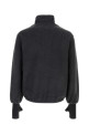 Black pile sweatshirt ENTIRE STUDIOS (ESFW26ST01016)