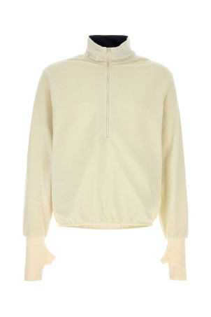 Ivory pile sweatshirt ENTIRE STUDIOS (ESFW26ST01016)