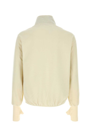 Ivory pile sweatshirt ENTIRE STUDIOS (ESFW26ST01016)