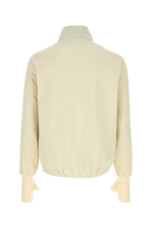 Ivory pile sweatshirt ENTIRE STUDIOS (ESFW26ST01016)