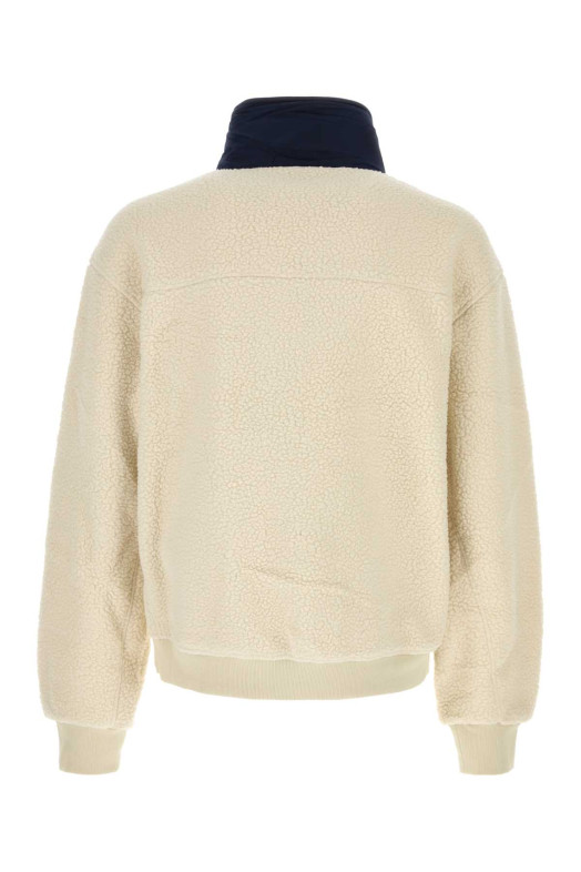 Ivory pile sweatshirt ENTIRE STUDIOS (ESFW26ST02016)