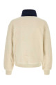 Ivory pile sweatshirt ENTIRE STUDIOS (ESFW26ST02016)