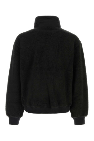 Black pile sweatshirt ENTIRE STUDIOS (ESFW26ST02016)