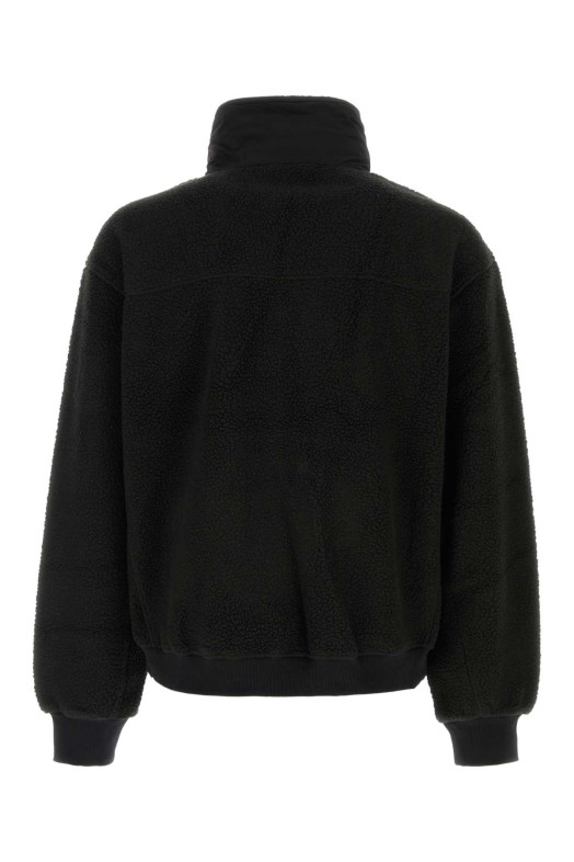Black pile sweatshirt ENTIRE STUDIOS (ESFW26ST02016)