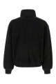 Black pile sweatshirt ENTIRE STUDIOS (ESFW26ST02016)