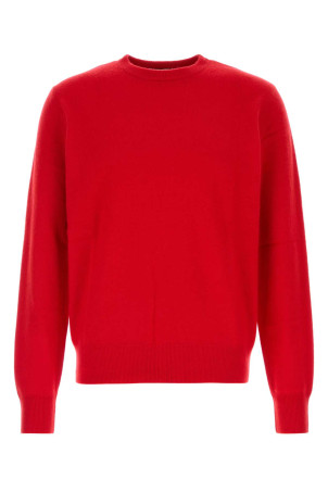 Red wool blend sweater ENTIRE STUDIOS (ESFW26SW01630)