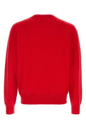Red wool blend sweater ENTIRE STUDIOS (ESFW26SW01630)