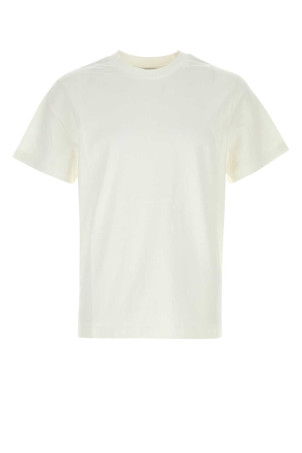 White cotton t-shirt ENTIRE STUDIOS (ESFW26TT01012)