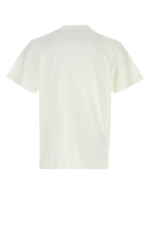 White cotton t-shirt ENTIRE STUDIOS (ESFW26TT01012)