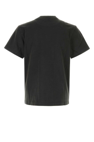Slate cotton t-shirt ENTIRE STUDIOS (ESFW26TT01012)