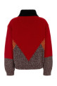 Multicolor wool blend cardigan MARNI (GIMD0030Q0UFZ420)
