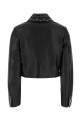 Black nappa leather jacket Black MARNI (GIMX0345MXULA772)