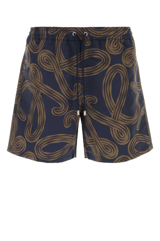 Плавки из полиэстера с принтом Paula’s Ibiza от LOEWE PAULA’S IBIZA (H616486X44) LOEWE PAULA'S IBIZA