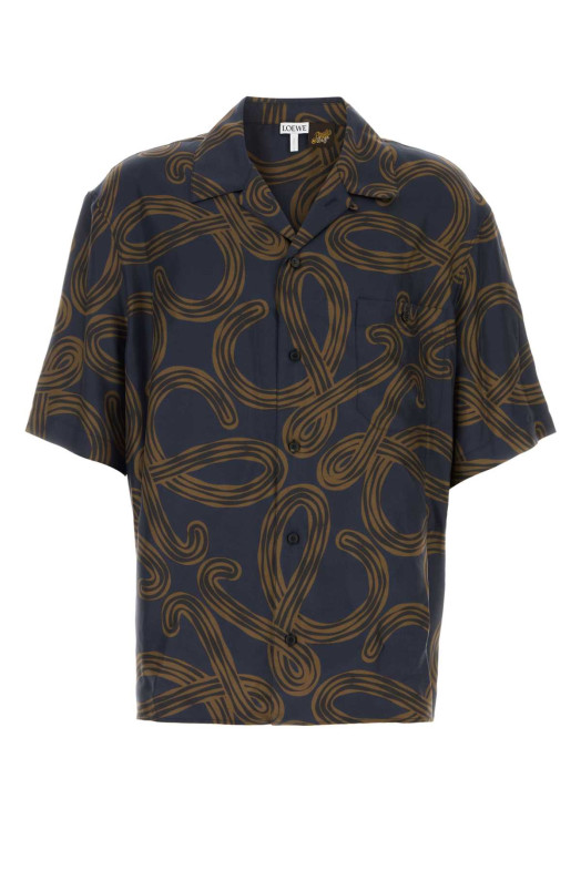 Printed silk Paula s Ibiza shirt LOEWE PAULA'S IBIZA (H616Y05X91)