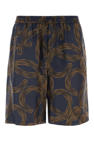 Printed silk Paula s Ibiza bermuda shorts LOEWE PAULA'S IBIZA (H616Y1AX30)