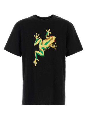 Black cotton t-shirt Black LOEWE PAULA'S IBIZA (H616Y22XAH)