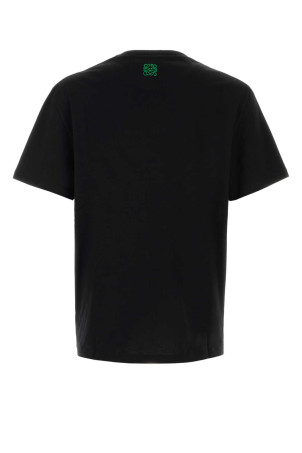 Black cotton t-shirt Black LOEWE PAULA'S IBIZA (H616Y22XAH)