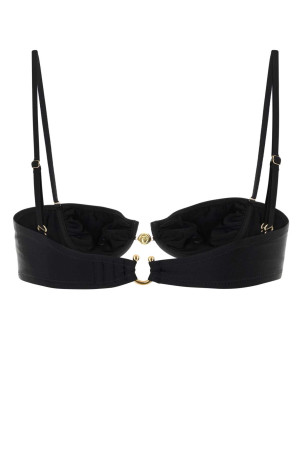 Black stretch nylon Hammond 2.0 bikini top REINA OLGA (HAMMOND20TOP)