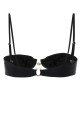 Black stretch nylon Hammond 2.0 bikini top REINA OLGA (HAMMOND20TOP)