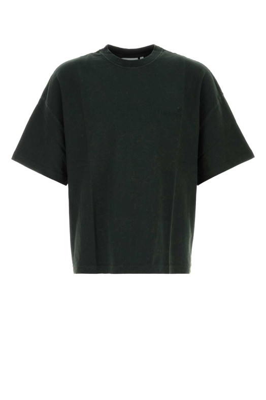Slate cotton S/S Lambert T-shirt CARHARTT WIP (I037016)