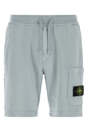 Powder pink cotton bermuda shorts STONE ISLAND (L2S156200011S0051)