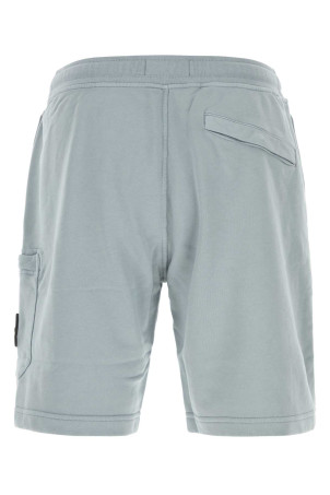 Powder pink cotton bermuda shorts STONE ISLAND (L2S156200011S0051)