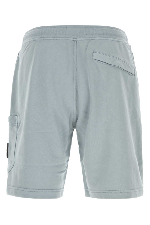 Хлопковые бермуды нежно-розового цвета STONE ISLAND (L2S156200011S0051)