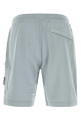Хлопковые бермуды нежно-розового цвета STONE ISLAND (L2S156200011S0051)