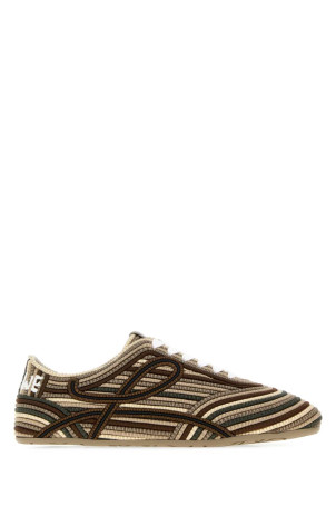 Embroidered canvas Paula s Ibiza Yago sneakers LOEWE PAULA'S IBIZA (M616282X50)