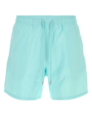 Aquamarine polyester Mahina swimming shorts VILEBREQUIN (MAHH0I00)
