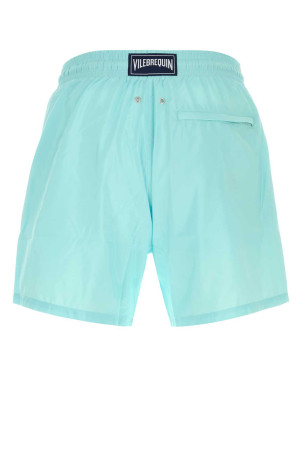 Aquamarine polyester Mahina swimming shorts VILEBREQUIN (MAHH0I00)