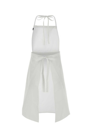 White poplin apron Black MIU MIU (MCX357SOOO19SE)