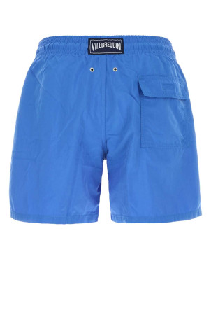 Cerulean nylon Moorea swimming shorts VILEBREQUIN (MOOED111)